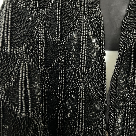 New Look embellished black vest Limited Edition - Picture 4 of 6